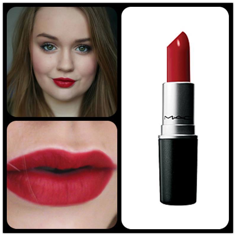 Son MAC USA - Màu russian red