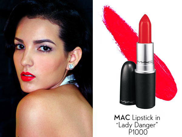 Son MAC USA - Màu lady danger