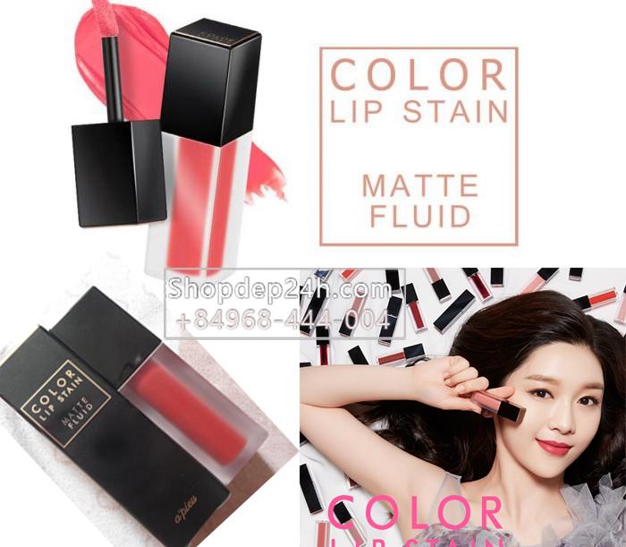 Son kem lì A’pieu Color Lip Stain Matte Fluid